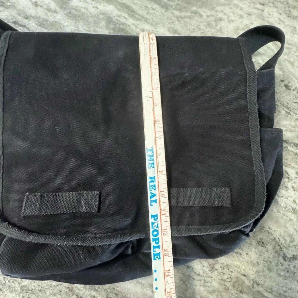Rapid Dominance “Standard Issue” Tactical Messenger Bag – Black